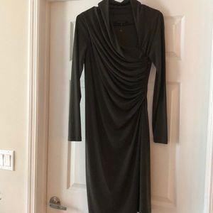 David  Meister wrap dress